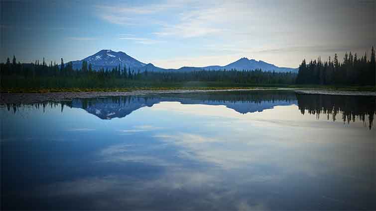 Hosmer Lake Oregon Fly Fishing