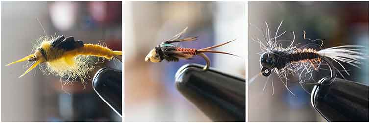 Housatonic River, Lee, MA Massachusetts Fly Fishing Flies