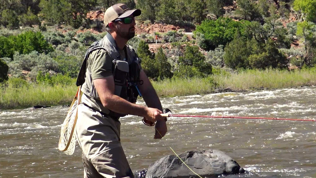 Learn How to Fly Fish with a Patient Guide Instructor