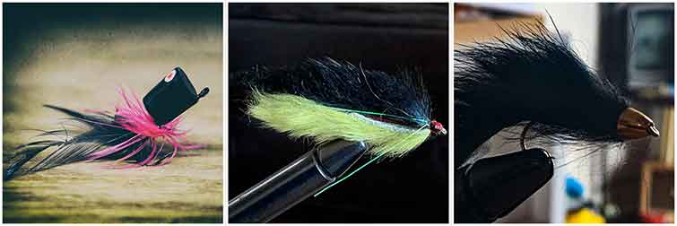 Illinois River Fly Fishing Flies 