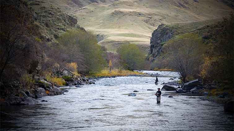 Imnaha River Oregon Fly Fishing