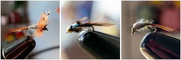 Imperial Reservoir Arizona Fly Fishing Flies