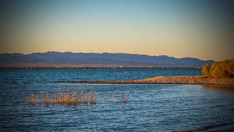 Imperial Reservoir Arizona Fly Fishing