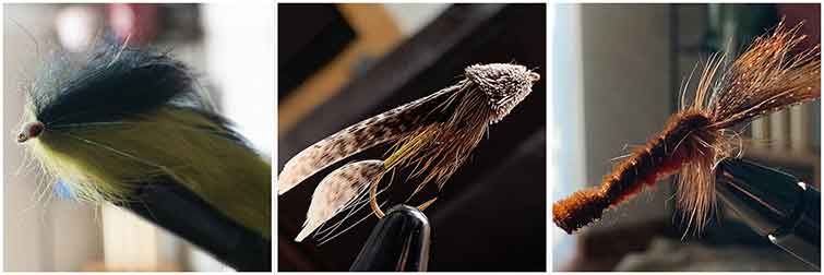 Iroquois River Indiana Fly Fishing Flies