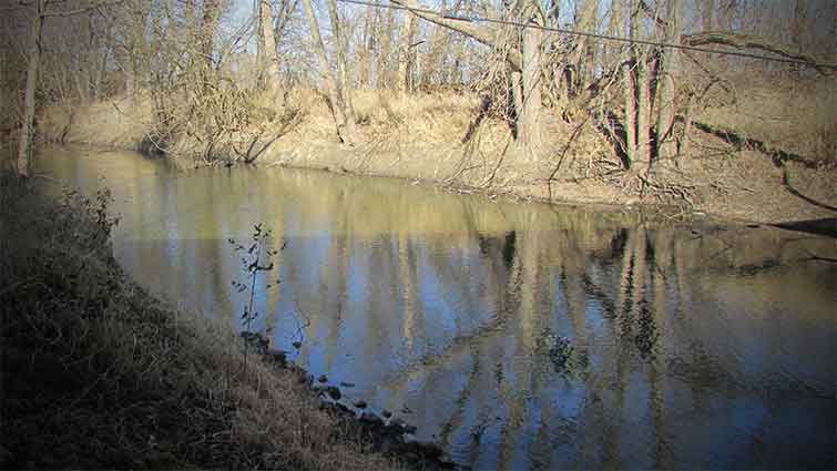 Iroquois River Indiana Fly Fishing 