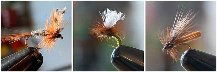 Isinglass River New Hampshire Fly Fishing Flies