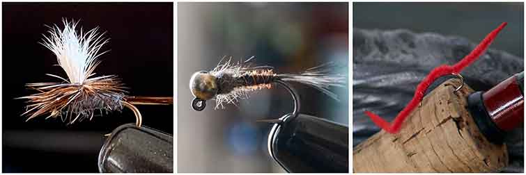 Recommended Fly Patterns for Jackson River Tailwater, Virginia