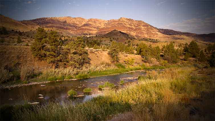 John Day River Oregon Fly Fishing