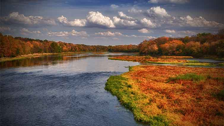 Kankakee River Illinois Fly Fishing  