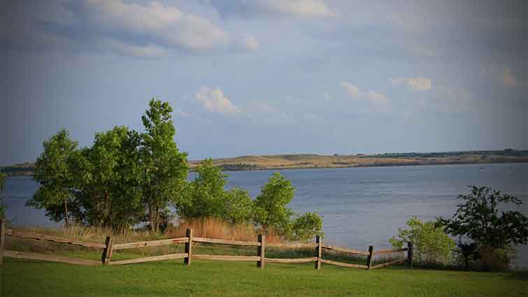 Kanopolis Reservoir Kansas Fly Fishing