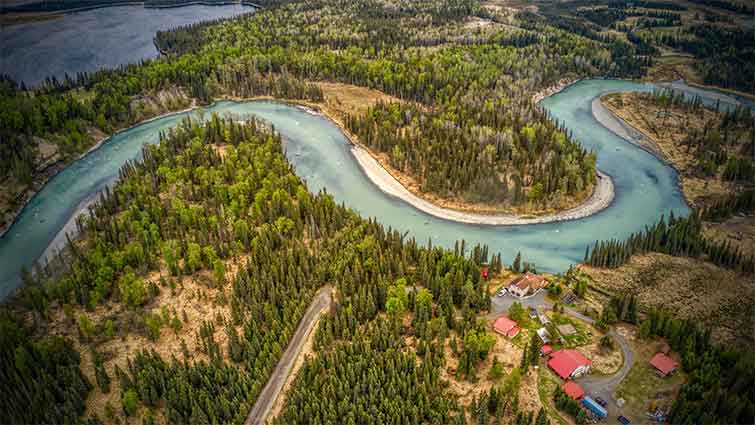 Kasilof River Alaska Fly Fishing