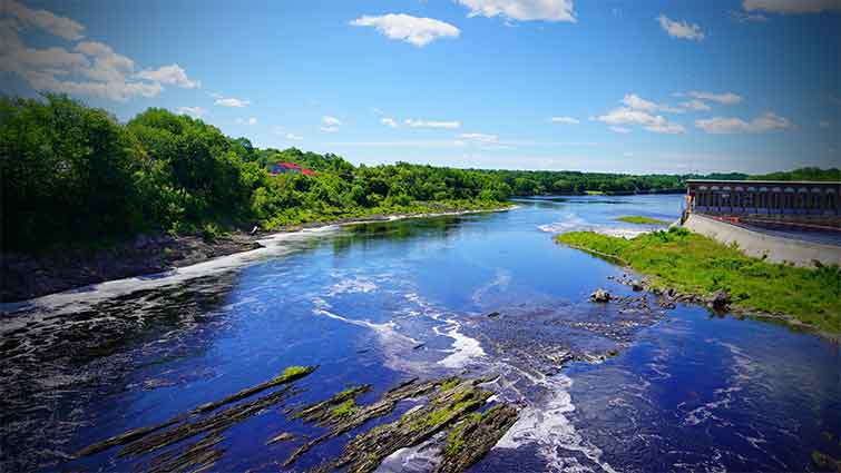 Kennebec River Maine Fly Fishing