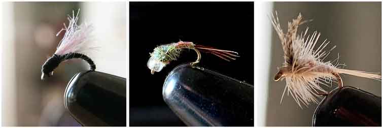 Kern River Fly Fishing Flies