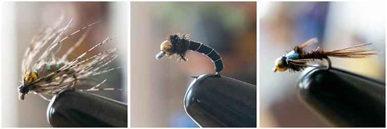 Fly Patterns for the Kickapoo River West Fork, Wisconsin: