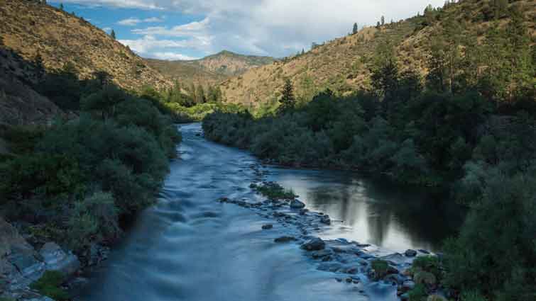 Kalmath River Fly Fishing California