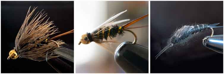 Klamath River Fly patterns