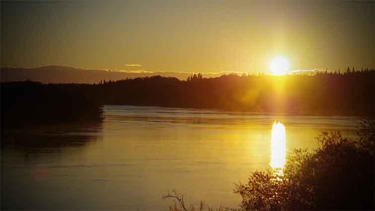 Kvichak River Alaska Fly Fishing