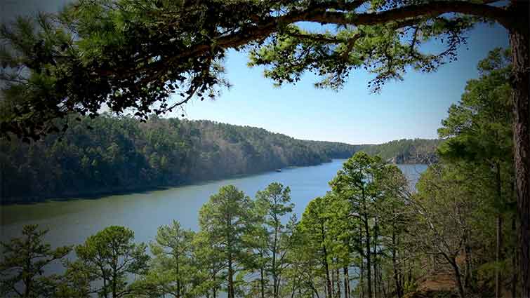 Lake Greeson (Narrows) Tailwaters Arkansas Fly Fishing