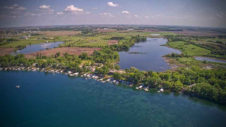 Lake Okoboji Iowa Fly Fishing