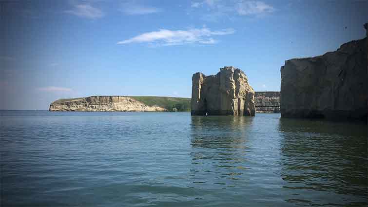 Lake Sakakawea North Dakota Fly Fishing