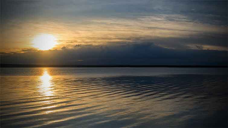 Lake Sharpe South Dakota Fly Fishing