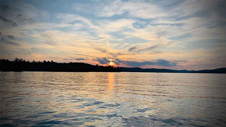 Lake Winnipesauke New Hampshire Fly Fishing