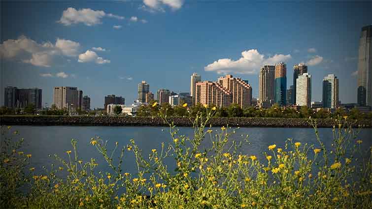 Liberty State Park New Jersey Fly Fishing