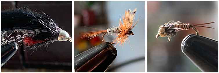 Little Ossipee Pond Maine Fly Fishing Flies