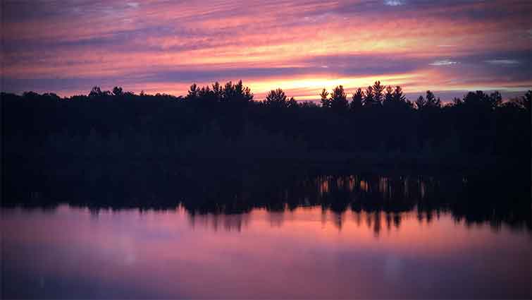 Little Ossipee Pond Maine Fly Fishing