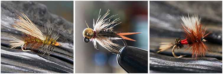 Logan River Utah Fly Fishing Flies