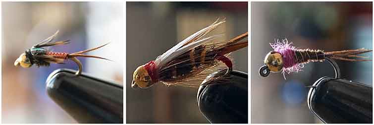 Long Pine Creek Nebraska Fly Fishing Flies