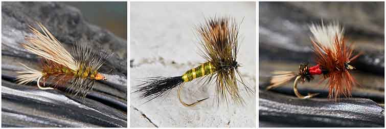 Lower Deschutes River Oregon Fly Fishing Flies