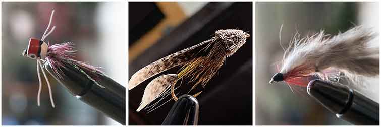 Fly Patterns for the Lower Wisconsin River, Wisconsin