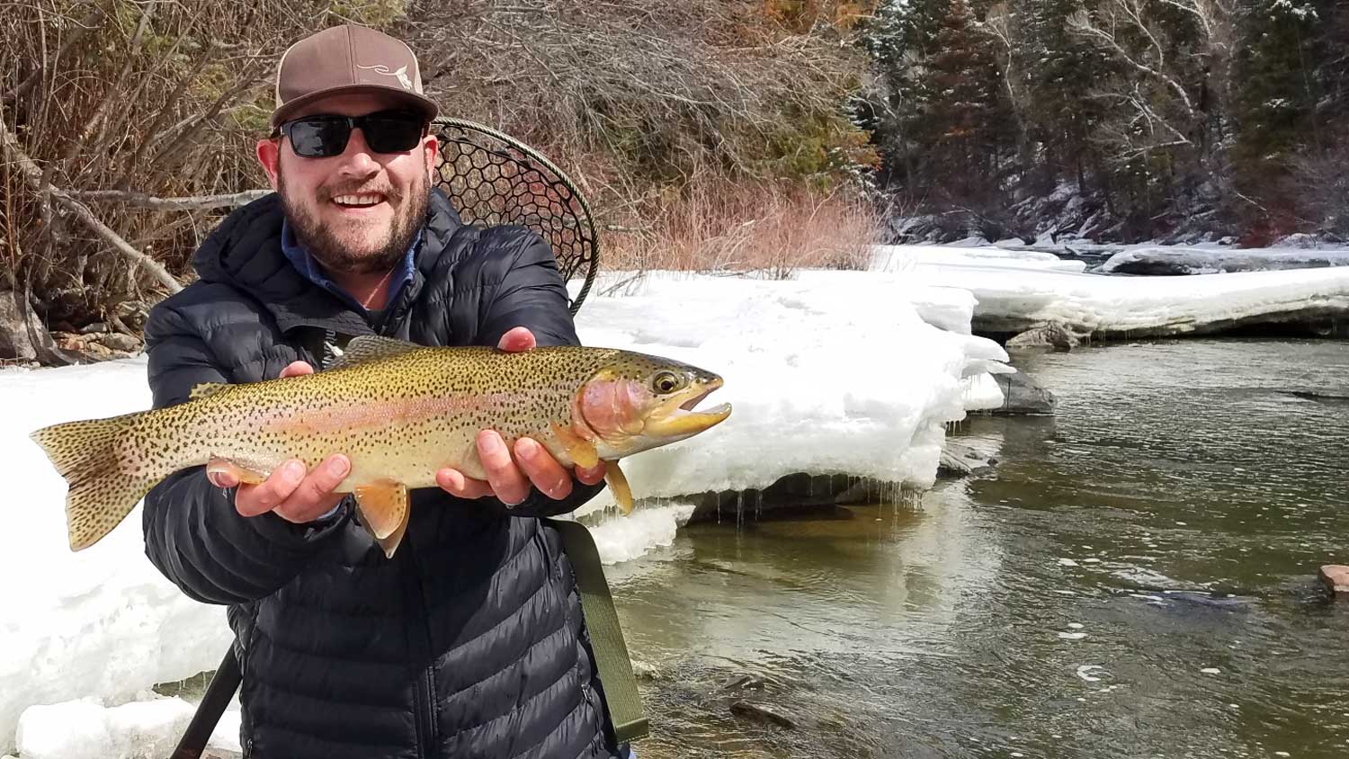 Fly Fishing in the Winter