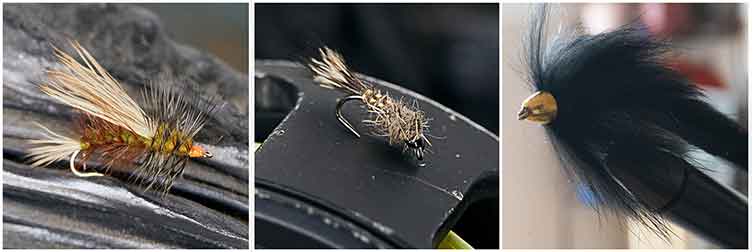 Manistee River System Fly Fishing Flies 