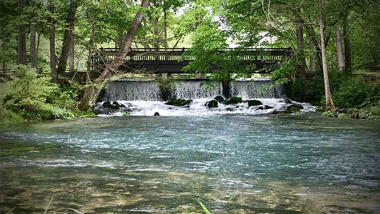 Maramec Spring Park Missouri Fly Fishing