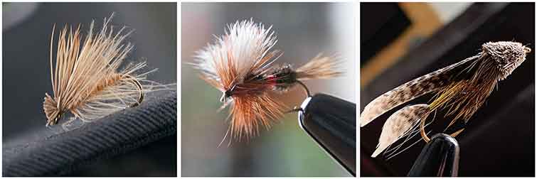 Martins Pond Vermont Fly Fishing Flies
