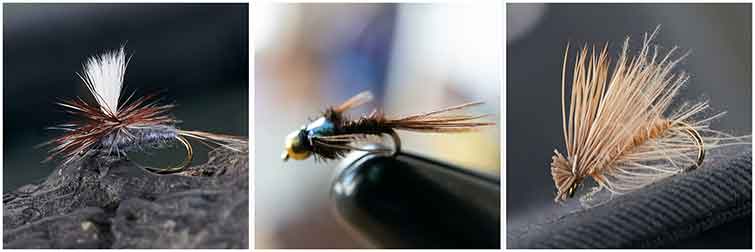 McKenzie River Oregon Fly Fishing Flies 