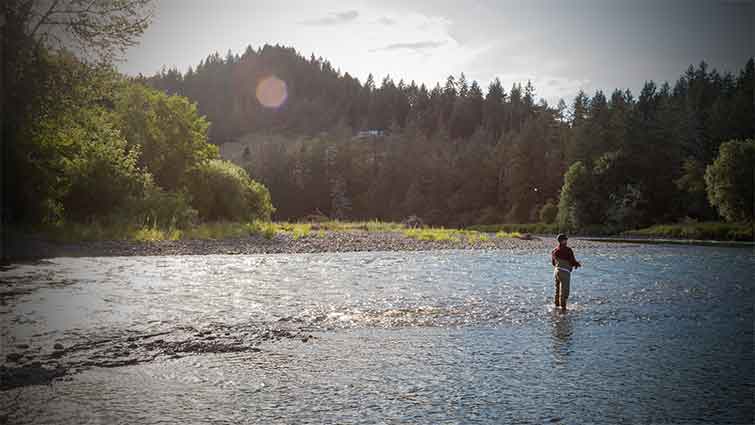 McKenzie River Oregon Fly Fishing