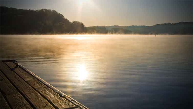 Melton Hill Reservoir Tennessee Fly Fishing