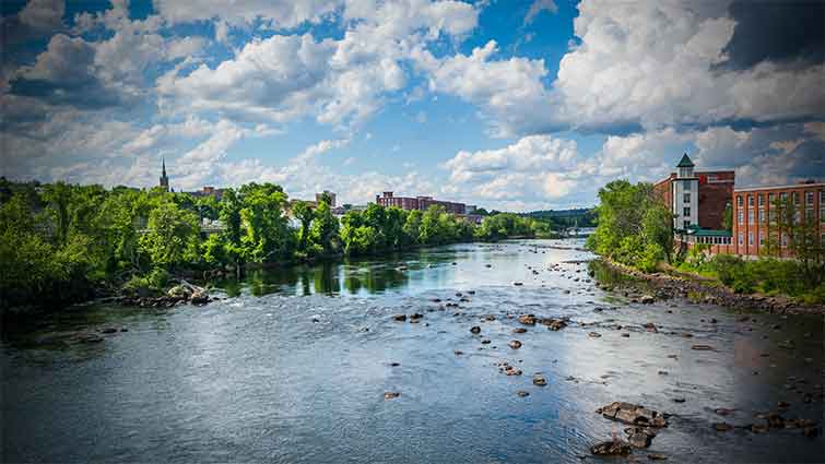 Merrimack River New Hampshire Fly Fishing