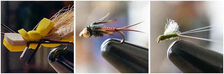 Fly Patterns for the Methow River Washington