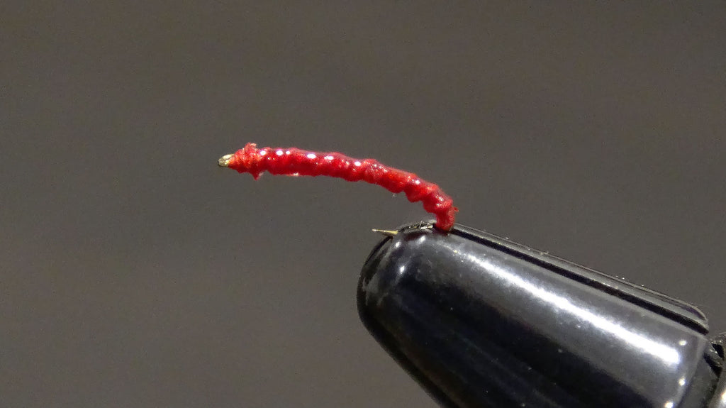 Sparkle Worm Red - Best Fly Fishing Flies