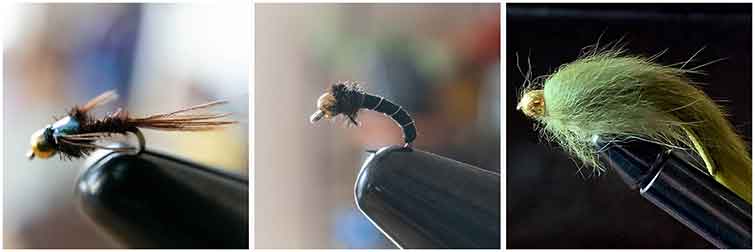 Fly Patterns for the Middle Saluda River