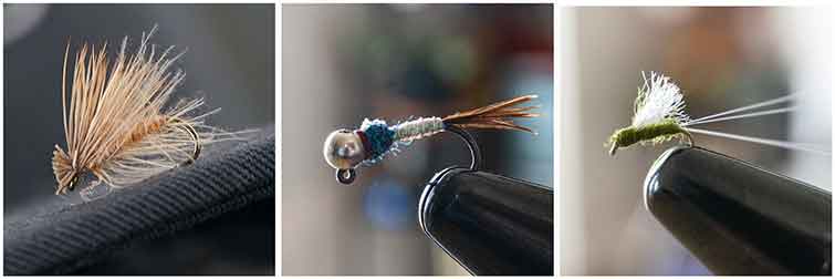 Milligan Creek West Virginia Fly Fishing Flies