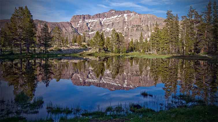 Mirror Lake Utah Fly Fishing
