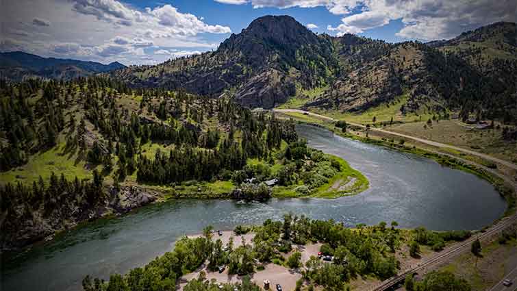 Missouri River Montana Fly Fishing