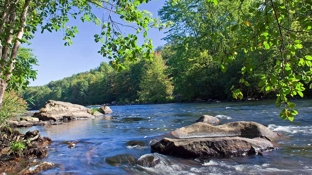Leihgh River in Pennsylvania