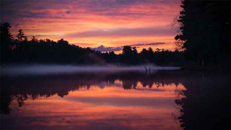 Mousam Lake Maine Fly Fishing