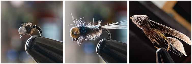 Mud Creek in Tannehill State Park Alabama Fly Fishing Flies